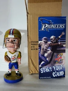 Arena Football League Mascot AFL Pioneers Bobble Head Bobblehead RARE NIB - Picture 1 of 3