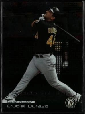 2004 Donruss #165 Erubiel Durazo Stat Line Career #/238 - Image 1 of 2