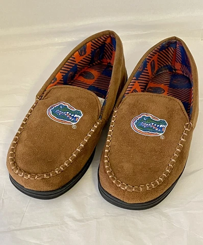 NCAA Men's Florida Gators Moccasin Slippers Cover