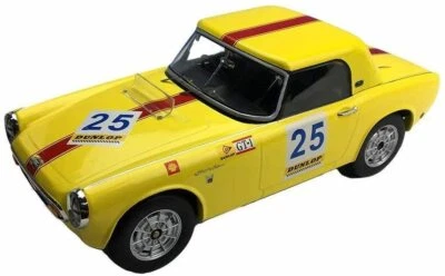 PRIMO:18 1/18 Honda S800 Racing 1968 Suzuka 12 ore completate - Immagine 1 di 2
