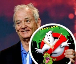 Ghost Busters Clock - Picture 1 of 3