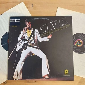 Elvis – Double Dynamite! Vinyl Record LP VG+ AJ6 - Imagen 1 de 2