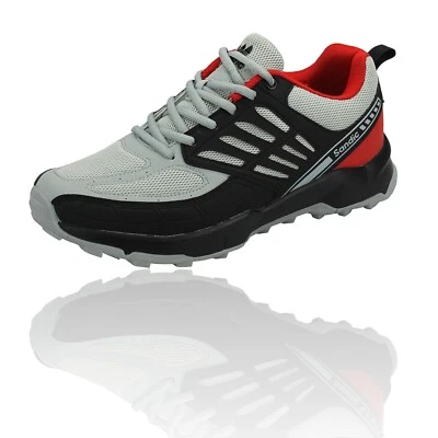 SANDIC Herrenschuhe Sneaker Sportschuhe Trekkingschuhe Laufschuhe Grau 70226