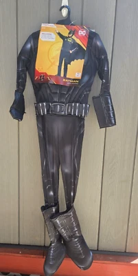 Batman Halloween Costume DC The Flash Kids Light Up - 10-12 Large NWT - Image 1 of 4