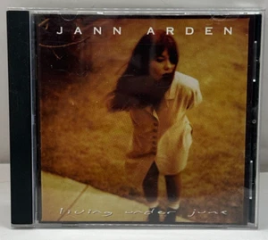 JANN ARDEN- LIVING UNDER JUNE CD. 1994 A&M RECORDS - Picture 1 of 4