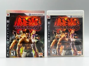 TEKKEN 6 PS3 FACTORY SEALED Holo Slip Cover Sony Playstation 3 Brand New - Picture 1 of 8