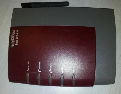 Router drahtlos AVM FRITZBox Fon WLAN 7170 125 Mbps 4-Port 100 Mbps Verkabelt   - Bild 1 von 4