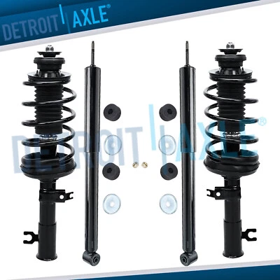Apoios de suspensão dianteiros com amortecedores traseiros de mola helicoidal para Chevy Aveo 5 Pontiac Wave G3 - Imagem 1 de 4