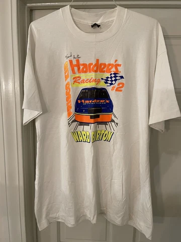 Vintage Ward Burton Hardee’s Fresco Kid - Autographed Cover
