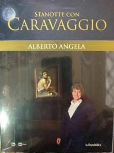 STANOTTE CON CARAVAGGIO DVD ALBERTO ANGELA STANOTTE A...PRIMA USCITA .REPUBBLICA - Imagen 1 de 1