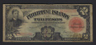 1929 Philippines 2 Pesos Treasury Certificate - #74b Fine - Philippine Islands