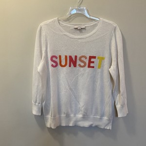 loft sunset sweater