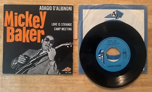 45 7" FRENCH EP MICKEY BAKER ADAGIO D'ALBINONI - Picture 1 of 2