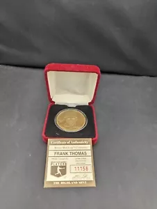 Frank Thomas Highland Mint Bronze Coin 11158 of 25000 MLB Chicago White Sox - Picture 1 of 1