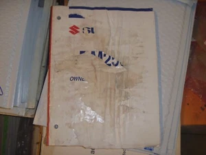 OEM Suzuki RM250 99011-37F55-03A Owners Service Shop Repair Manual - Picture 1 of 2