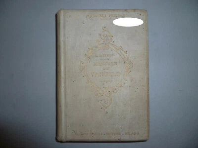 Manuale del Vangelo Hoepli Prof. G.M. Zampini 1912 - Immagine 1 di 2