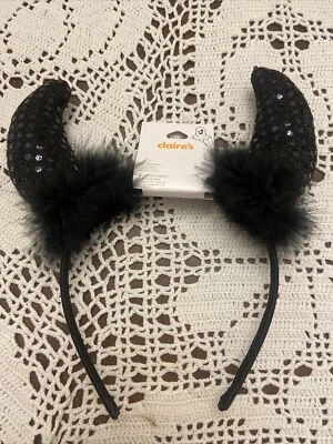 Claire’s Halloween Headband Horns New 🇨🇳 - Image 1 of 4