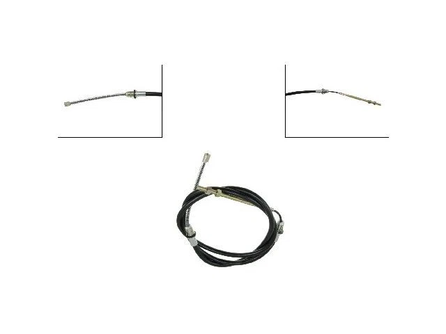 Cable de freno de estacionamiento trasero derecho para Oldsmobile Cutlass Supreme 1978-1988 RM368MX Foto 1 de 1