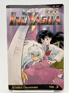 Inuyasha Volume 3 Manga Books 2003, Rumiko Takahashi - Picture 1 of 19