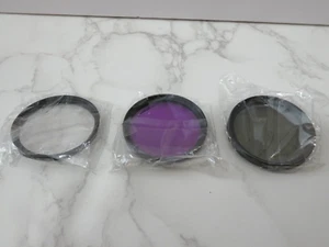 Digital NC 3 52mm Lenses Filtered UV, CPL, FLD New Lens Filters 0720211 - Picture 1 of 7