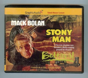 GraphicAudio #40 Don Pendleton's Mack Bolan Stony Man ""Verrat"" auf 6 CDs getestet - Bild 1 von 8
