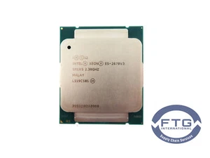 SR1XS Intel Xeon E5-2670 v3 2.3GHz 12-Core Processor - Picture 1 of 1