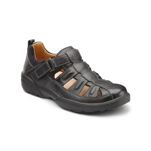 Dr. Comfort Fisherman Men's Sandal + Free Insole  Size 8 - Picture 1 of 8