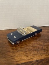 1964 PONTIAC GTO Blue FRANKLIN MINT 1989 GTO CONVERTIBLE PONTIAC 1/43 Scale
