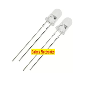 50 PIEZAS 5mm 940nm IR Infrarrojo Lanzamiento Emisión Tubo Diodo Lámpara LED Emisora - Imagen 1 de 1