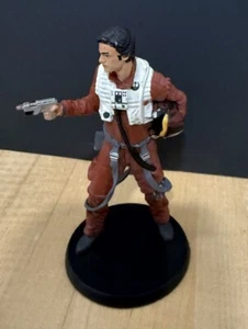 FIGURA DE 4" EXCLUSIVA DE PVC STAR WARS POE DAMERON 2015 DISNEY PARKS STORE - Imagen 1 de 8