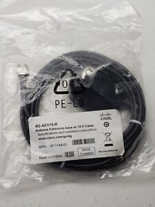NEW Cisco 4G-AE010-R 10ft Antenna Extension Base PN 07-1144-01 part replacement