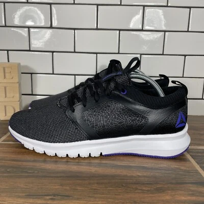 Zapatillas deportivas negras Reebok Print Athlux Shatr para mujer talla 10 Foto 1 de 4