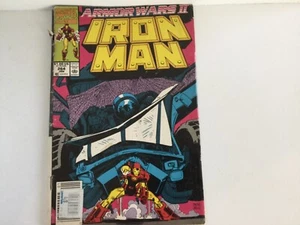 Comic Book Iron Man Armor Wars II Vol I No 264 Jan 1991 Marvel BK5 - Picture 1 of 4