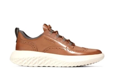 ZAPATILLAS COLE HAAN ZEROGRAND WFA OXFORDS BRONCEADO BRITÁNICO PLATA ABEDUL C35675 talla 13 Foto 1 de 4