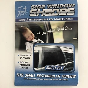 Baby Side Window Shades Fits Small Rectangle Side Window, Blocks 80% UV Rays - Picture 1 of 2