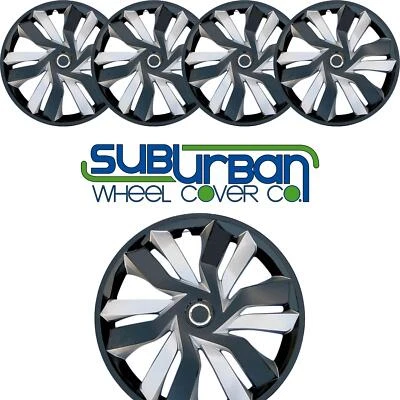 Tapacubos Honda Fit Style # PRT-1060-15IB-S 15" 2 tonos 2015-2017 juego nuevo/4 Foto 1 de 4