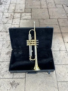 F. Schmidt Sn A09541 Trumpet w Case - Picture 1 of 9