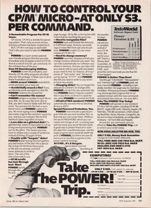 BYTE Magazin 1983 CP/M Micro-AT Software Printanzeige Vintage Computing - Bild 1 von 1