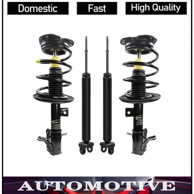 Monroe OEM Front Strut & Rear Shock For 2008-2011 Nissan Altima. Foto 1 de 2
