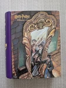 Harry Potter Metall Blechdose Aufbewahrung Buch Zauberstein Spiegel Design Version - Bild 1 von 2