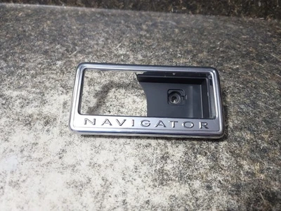 07-14 Lincoln Navigator Front Left Driver LH Interior Door Handle Trim Used OEM - Изображение 1 из 3