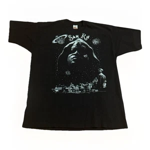 Camiseta De Colección Sun Ra XL Camiseta Rap Jazz Michael Wilderman Sonic Youth 1994 Rara - Imagen 1 de 5