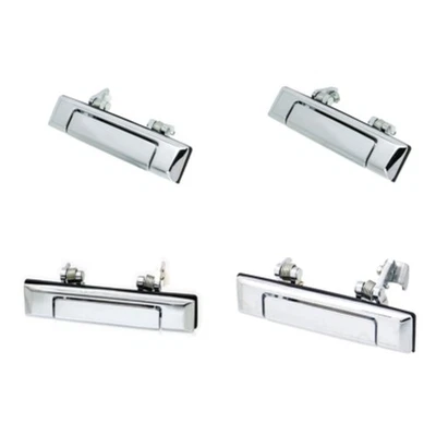 Juego de 4 manijas de puerta exterior Toyota genuinas JDM LAND CRUISER BJ60 FJ62 FJ6# HJ6# nuevas Foto 1 de 3