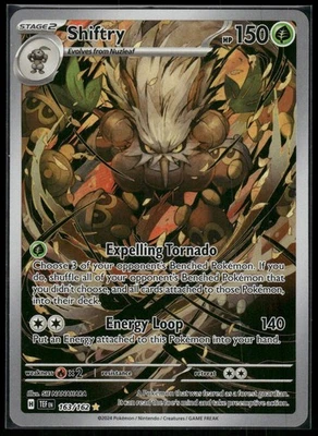 #163/162 Shiftry SV05: Temporal Forces - Image 1 of 2