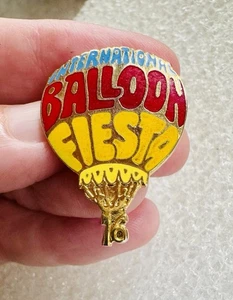 Pin vintage 1976 Albuquerque Globo Fiesta International Globo Aire Caliente AIBF - Imagen 1 de 6