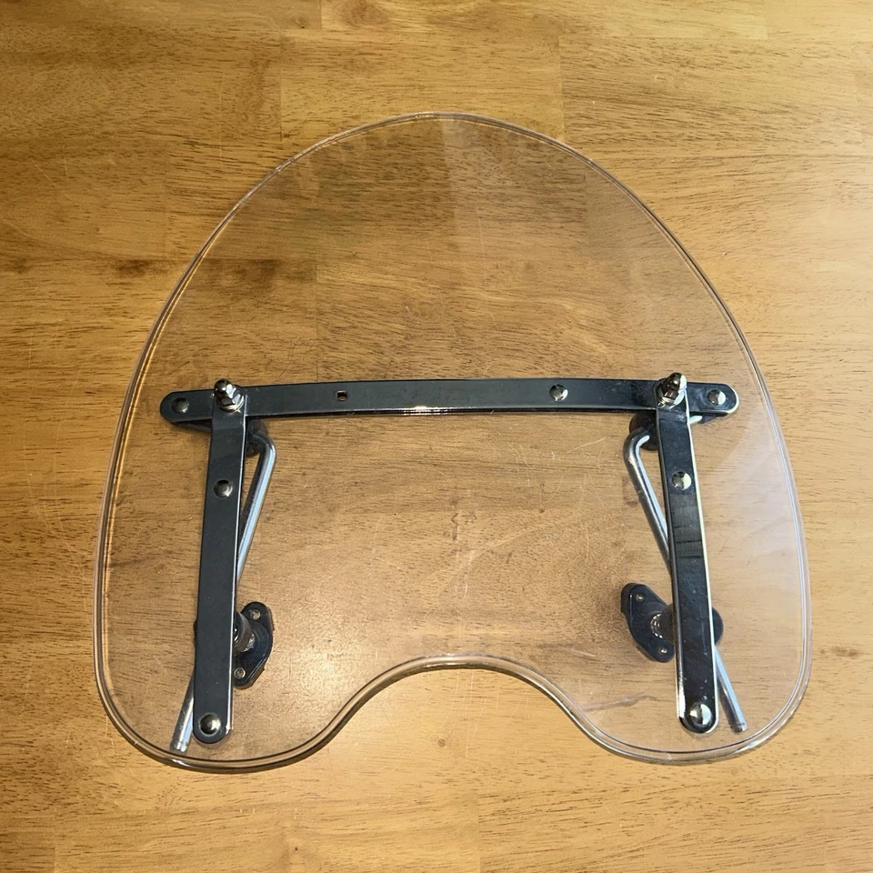 Honda Shadow 750 Ace 1998-2003 parabrisas 16 x 17 Foto 1 de 4