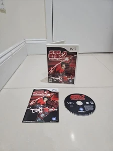 [Disco quasi come nuovo] No More Heroes 2: Desperate Struggle (Nintendo Wii, 2010 - Foto 1 di 5
