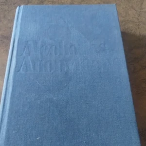 Alcoholics Anonymous 3rd Ed, 5th prn, 1978, Ori DJ, solid copy, becoming rare. - Imagen 1 de 6
