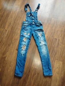 Size Youth 14, Thrill Yeans Overall,Pants, Girls - Picture 1 of 9