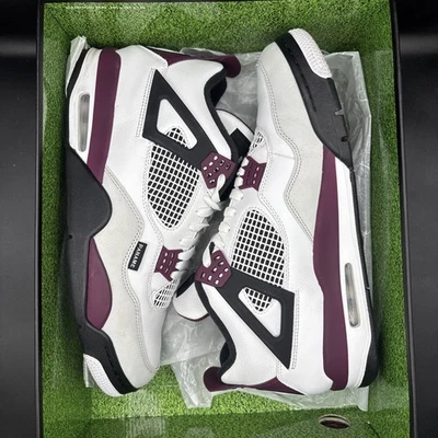 Talla 12 - 2020 Air Jordan Retro 4 “PSG Paris Saint-Germain” VNDS Foto 1 de 4